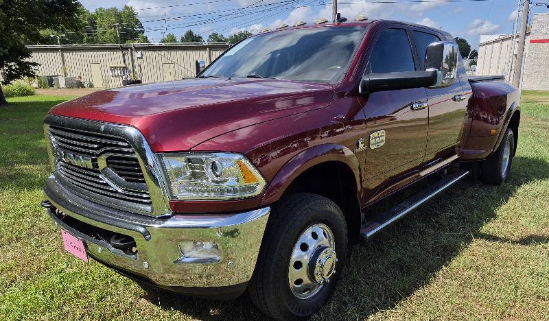 RAM 3500 Longhorn Mega Cab 4WD DRW 2018
