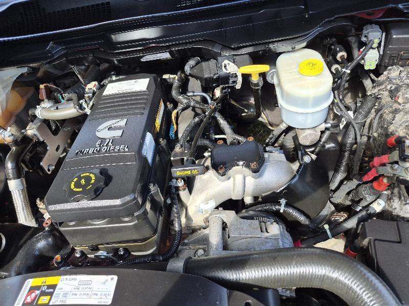 RAM 3500 Longhorn Mega Cab 4WD DRW 2018