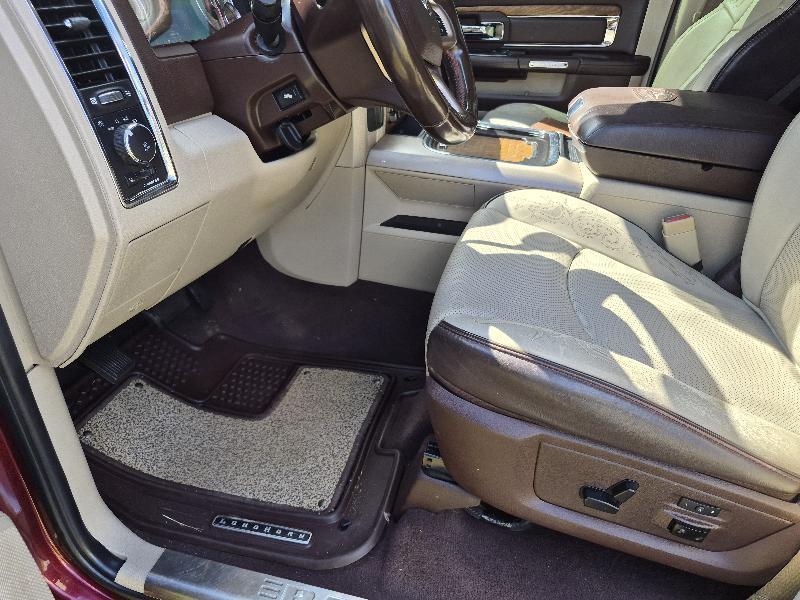 RAM 3500 Longhorn Mega Cab 4WD DRW 2018