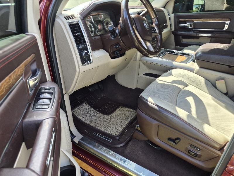 RAM 3500 Longhorn Mega Cab 4WD DRW 2018