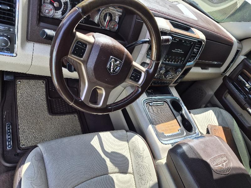 RAM 3500 Longhorn Mega Cab 4WD DRW 2018