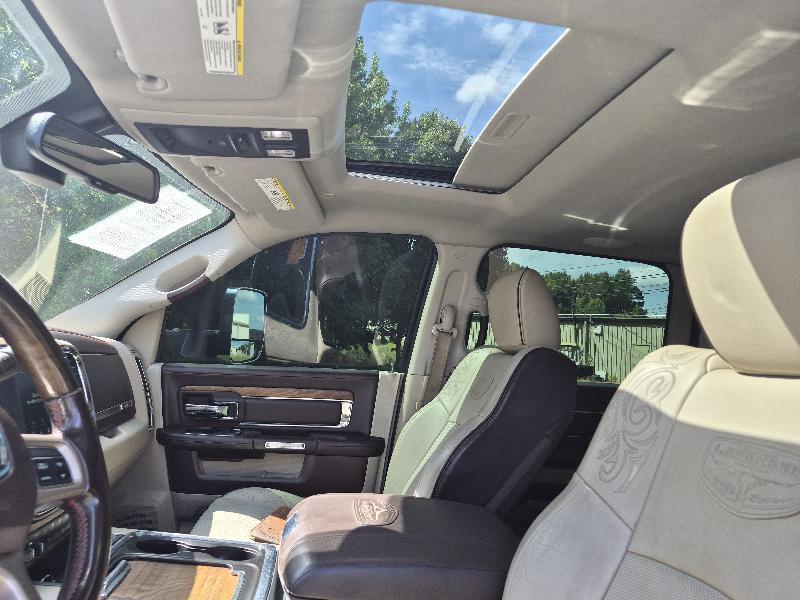 RAM 3500 Longhorn Mega Cab 4WD DRW 2018