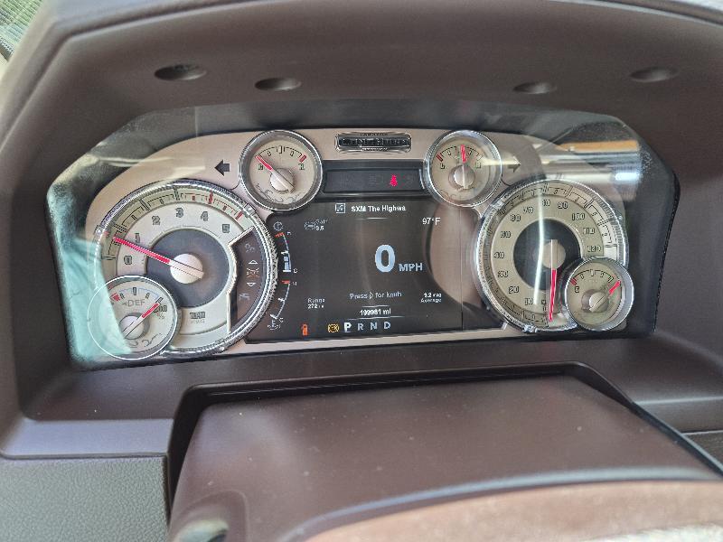 RAM 3500 Longhorn Mega Cab 4WD DRW 2018