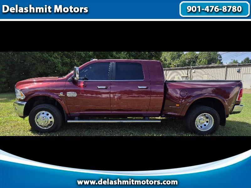 RAM 3500 Longhorn Mega Cab 4WD DRW 2018