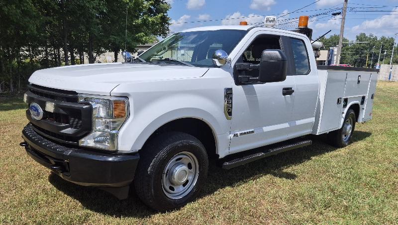 Ford F-350 SD XL SuperCab LWB 2WD 2022