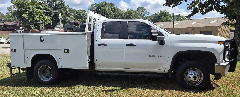 Chevrolet Silverado 3500HD Work Truck Double Cab 4WD 2021