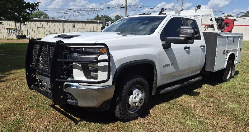 Chevrolet Silverado 3500HD Work Truck Double Cab 4WD 2021