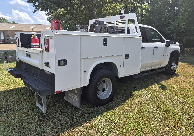 Chevrolet Silverado 3500HD Work Truck Double Cab 4WD 2021