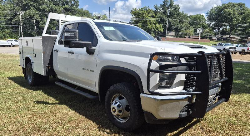 Chevrolet Silverado 3500HD Work Truck Double Cab 4WD 2021