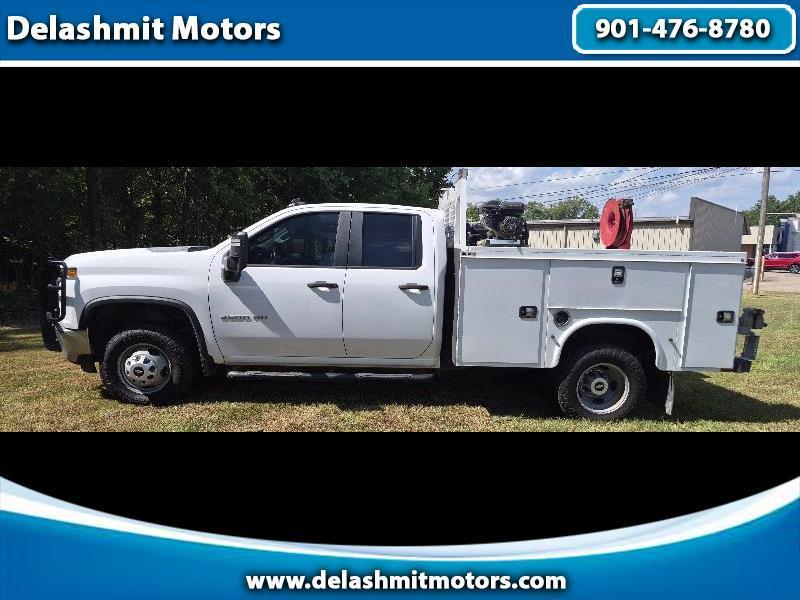 Chevrolet Silverado 3500HD Work Truck Double Cab 4WD 2021