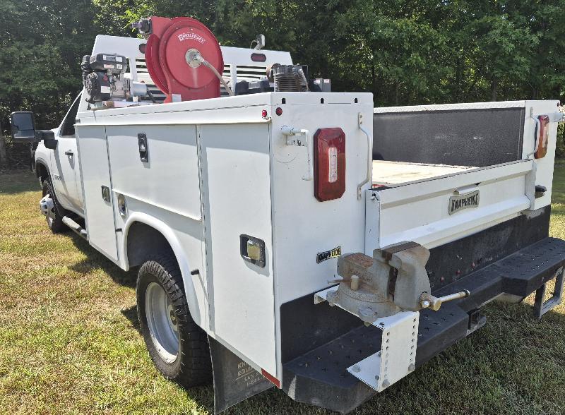 Chevrolet Silverado 3500HD Work Truck Double Cab 4WD 2021