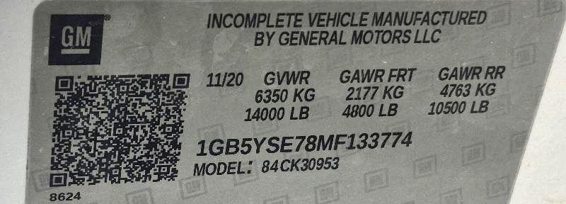 Chevrolet Silverado 3500HD Work Truck Double Cab 4WD 2021