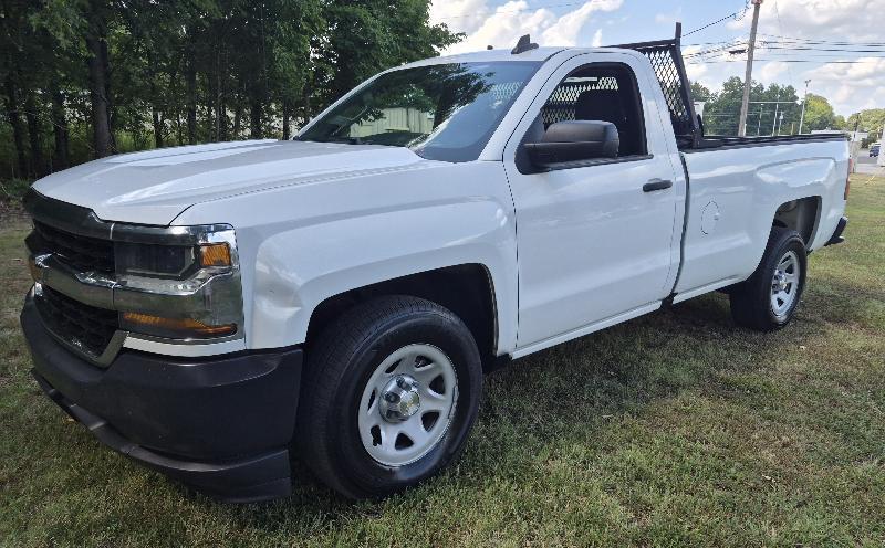 Chevrolet Silverado 1500 1LT Regular Cab Long Box 2WD 2018