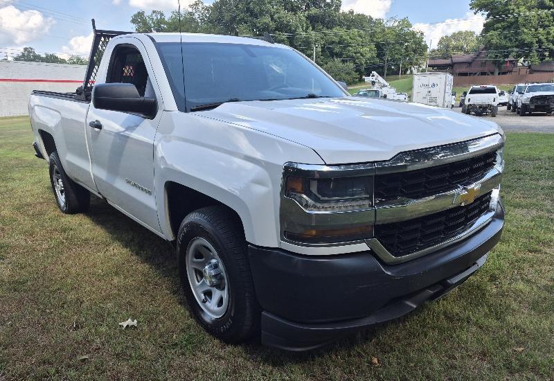 Chevrolet Silverado 1500 1LT Regular Cab Long Box 2WD 2018