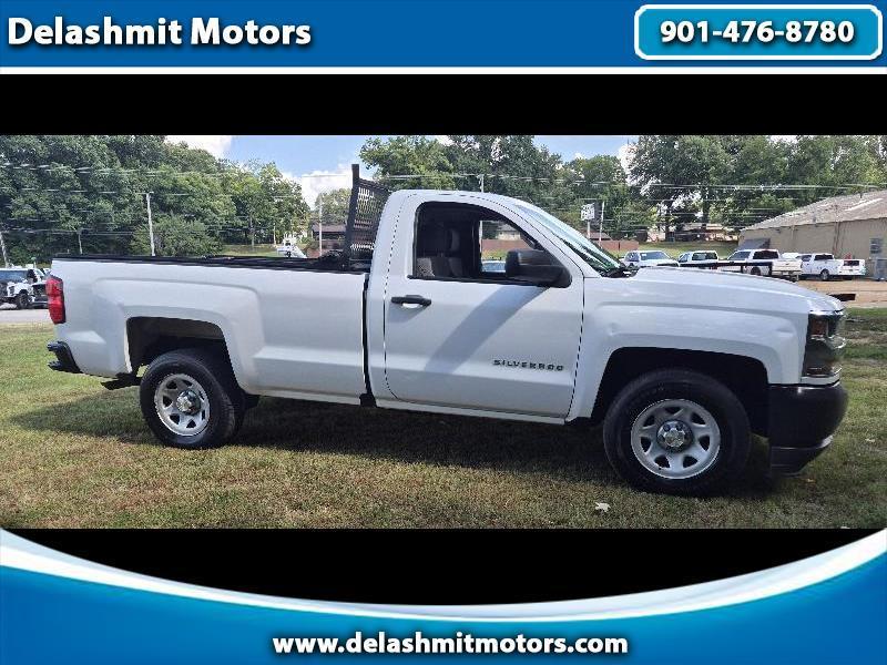 Chevrolet Silverado 1500 1LT Regular Cab Long Box 2WD 2018