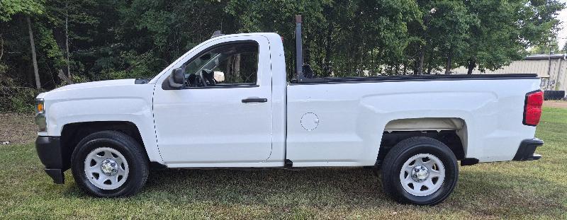 Chevrolet Silverado 1500 1LT Regular Cab Long Box 2WD 2018