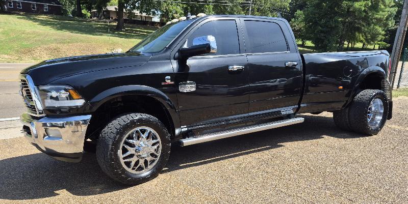 RAM 3500 Longhorn Crew Cab LWB 4WD DRW 2016