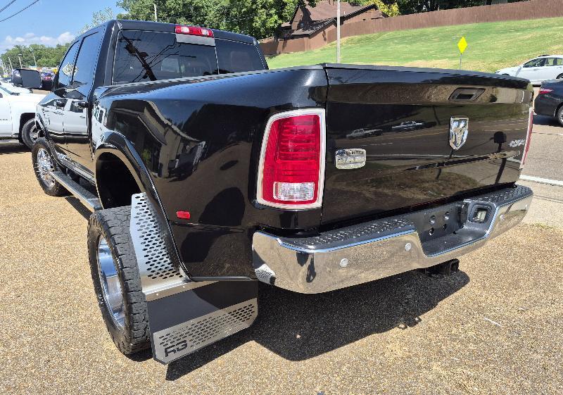 RAM 3500 Longhorn Crew Cab LWB 4WD DRW 2016