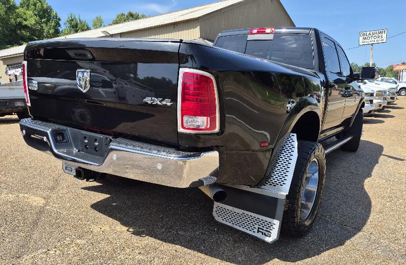 RAM 3500 Longhorn Crew Cab LWB 4WD DRW 2016