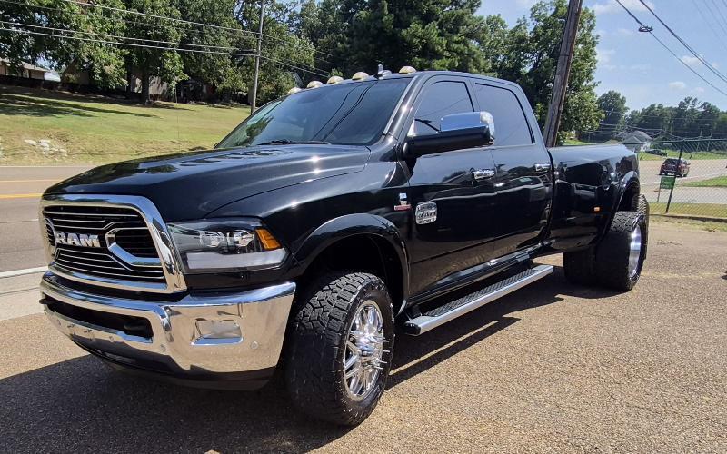 RAM 3500 Longhorn Crew Cab LWB 4WD DRW 2016