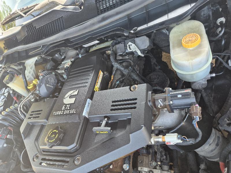 RAM 3500 Longhorn Crew Cab LWB 4WD DRW 2016