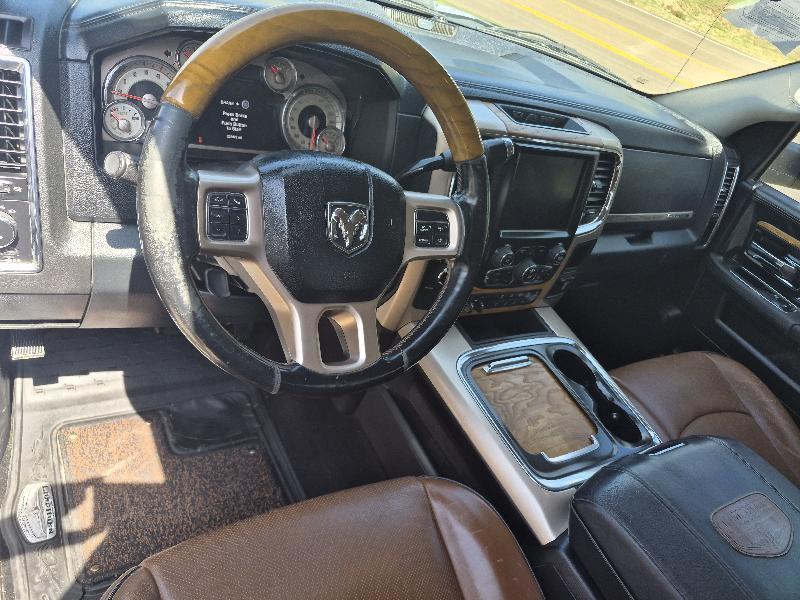 RAM 3500 Longhorn Crew Cab LWB 4WD DRW 2016