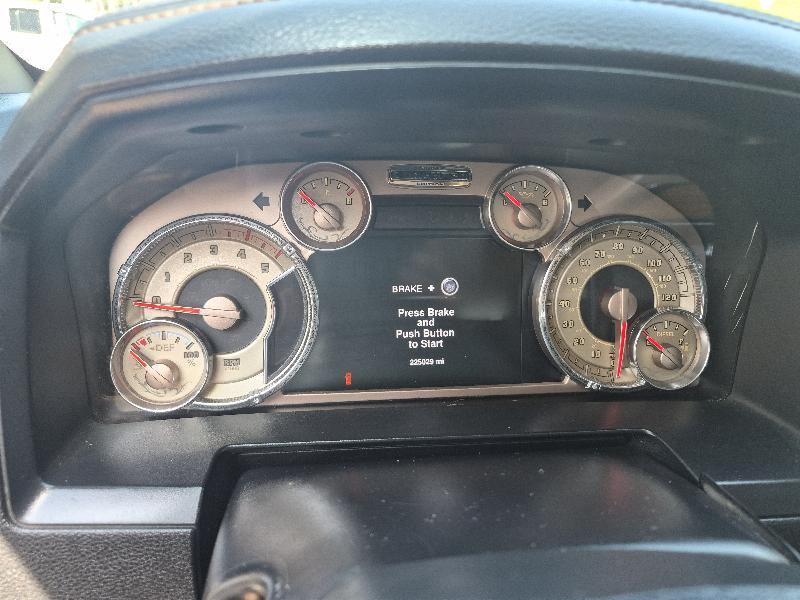 RAM 3500 Longhorn Crew Cab LWB 4WD DRW 2016