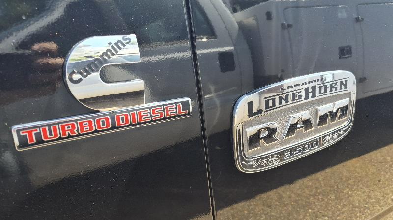 RAM 3500 Longhorn Crew Cab LWB 4WD DRW 2016