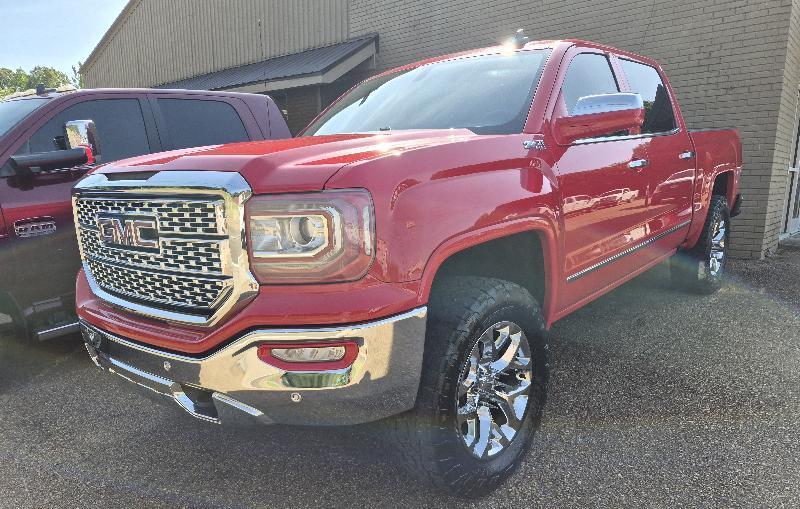 GMC Sierra 1500 4WD Crew Cab 153.0" SLT 2018