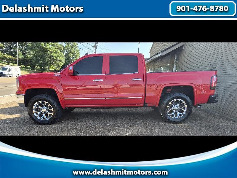 2018 GMC Sierra 1500 4WD Crew Cab 153.0" SLT