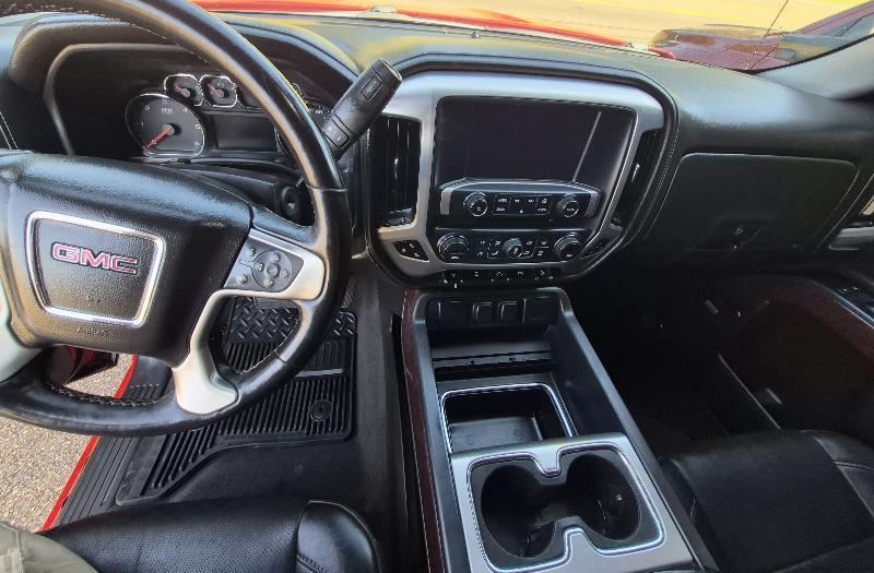 GMC Sierra 1500 4WD Crew Cab 153.0" SLT 2018