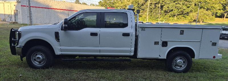 Ford F-250 SD XL Crew Cab LWB 4WD 2018