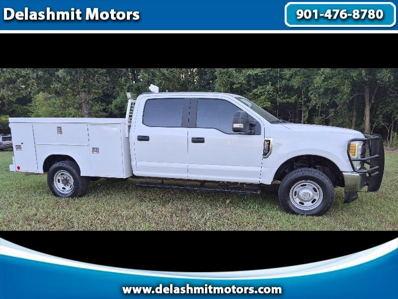 Ford F-250 SD XL Crew Cab LWB 4WD 2018