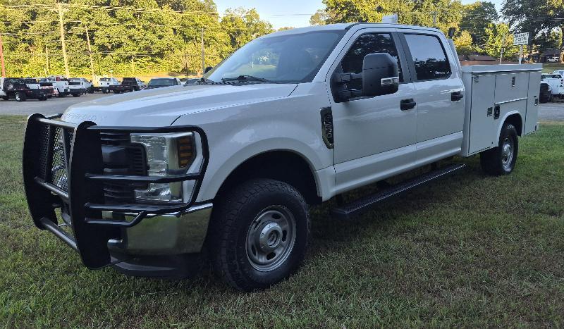 Ford F-250 SD XL Crew Cab LWB 4WD 2018