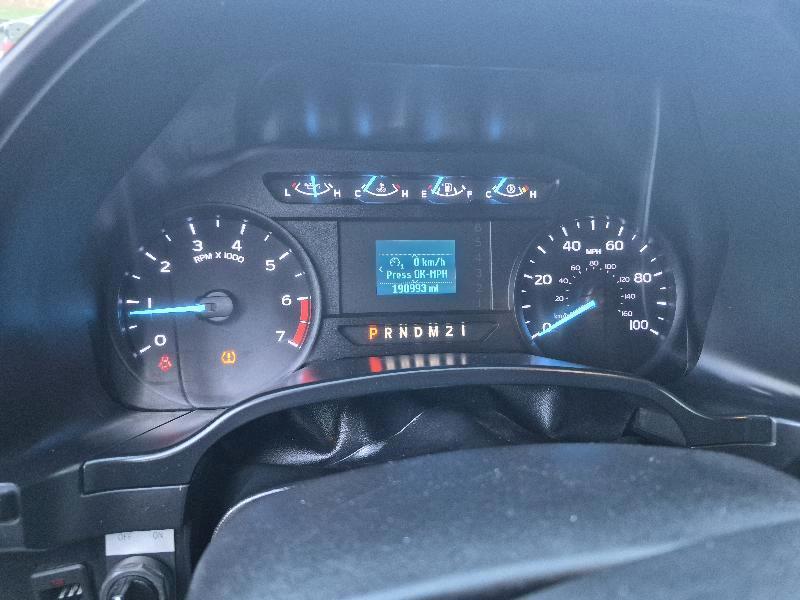 Ford F-250 SD XL Crew Cab LWB 4WD 2018