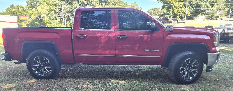 GMC Sierra 1500 4WD Crew Cab 143.5" SLT 2015