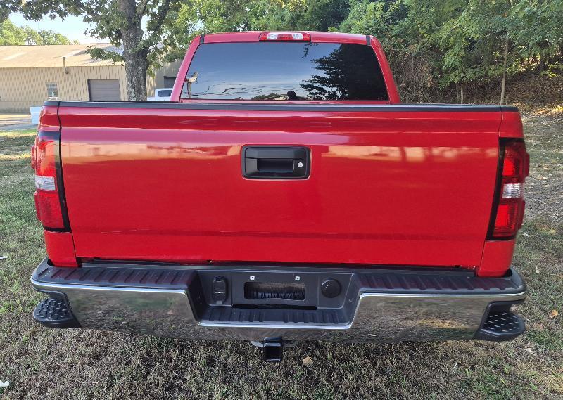 GMC Sierra 1500 4WD Crew Cab 143.5" SLT 2015