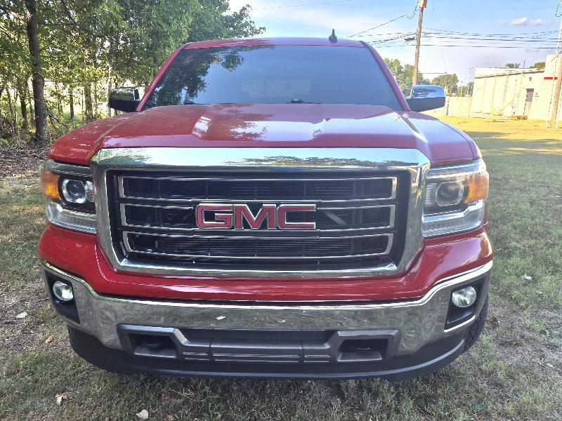 GMC Sierra 1500 4WD Crew Cab 143.5" SLT 2015