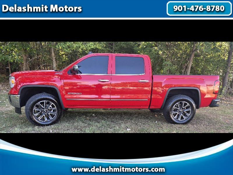 GMC Sierra 1500 4WD Crew Cab 143.5" SLT 2015