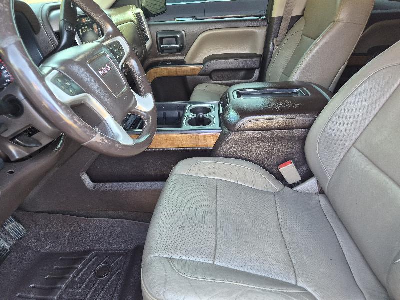 GMC Sierra 1500 4WD Crew Cab 143.5" SLT 2015