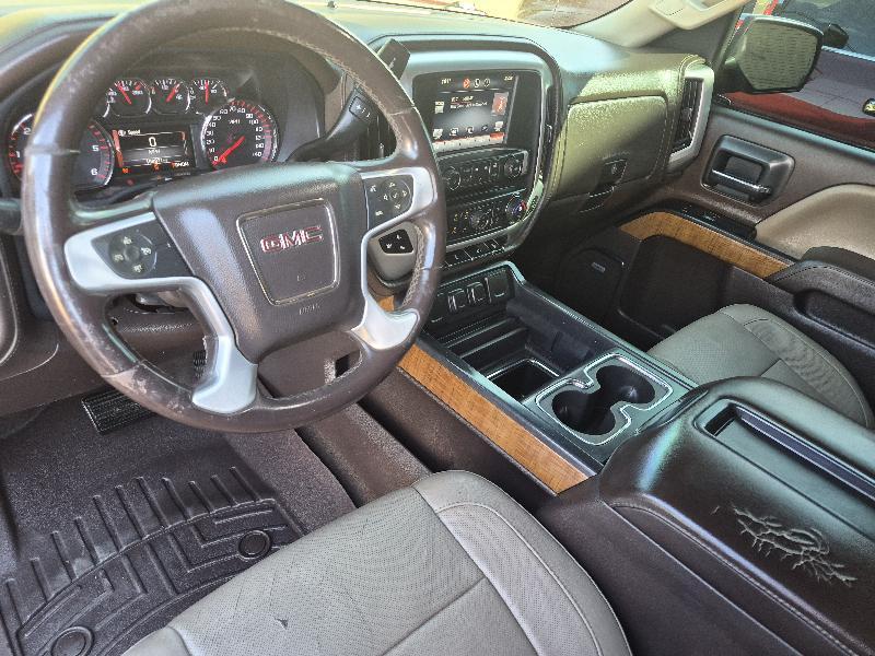 GMC Sierra 1500 4WD Crew Cab 143.5" SLT 2015