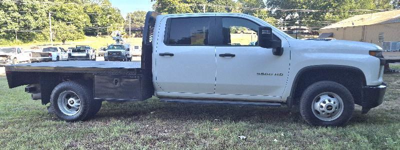 Chevrolet Silverado 3500HD Work Truck Crew Cab 4WD 2020