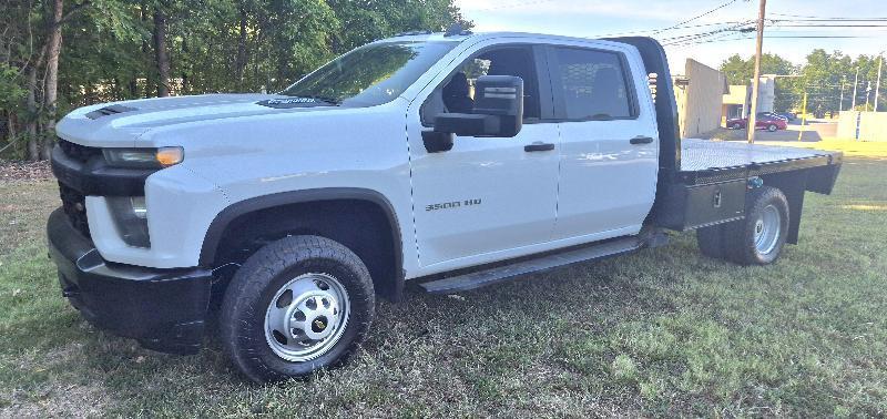 Chevrolet Silverado 3500HD Work Truck Crew Cab 4WD 2020