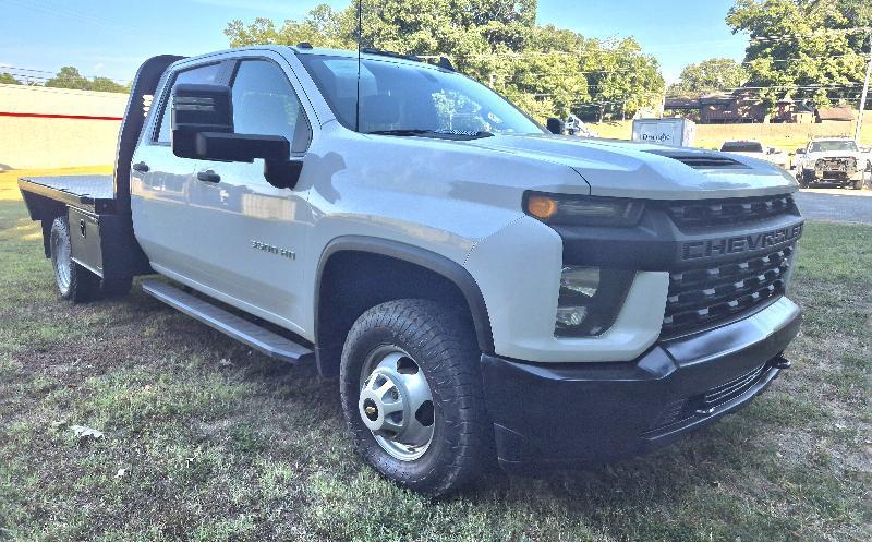 Chevrolet Silverado 3500HD Work Truck Crew Cab 4WD 2020