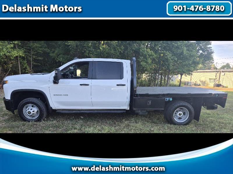 Chevrolet Silverado 3500HD Work Truck Crew Cab 4WD 2020