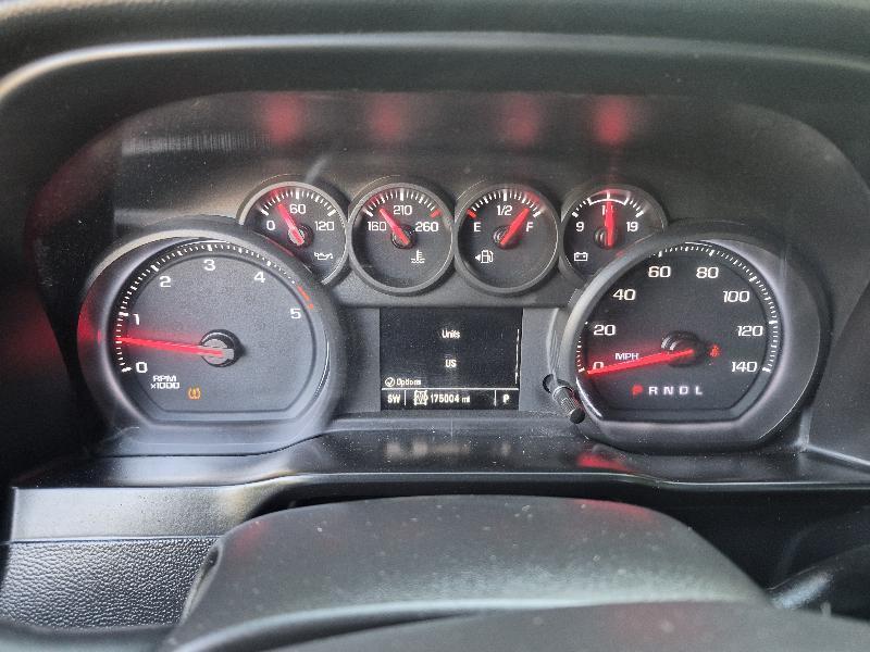 Chevrolet Silverado 3500HD Work Truck Crew Cab 4WD 2020