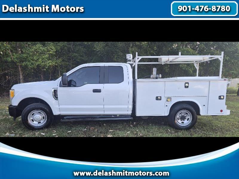 2017 Ford F-350 SD XL SuperCab Long Bed 2WD