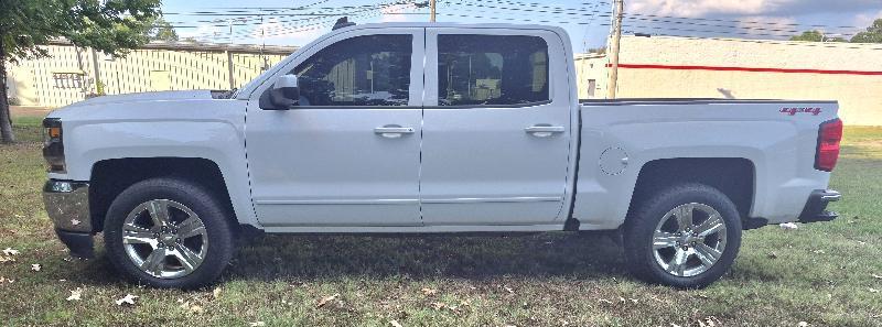 Chevrolet Silverado 1500 4WD Crew Cab 157" LT 2018