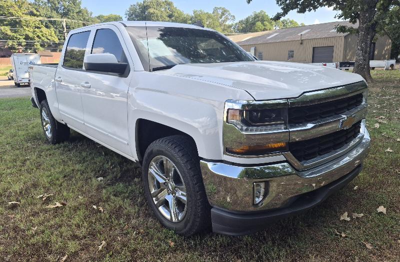 Chevrolet Silverado 1500 4WD Crew Cab 157" LT 2018