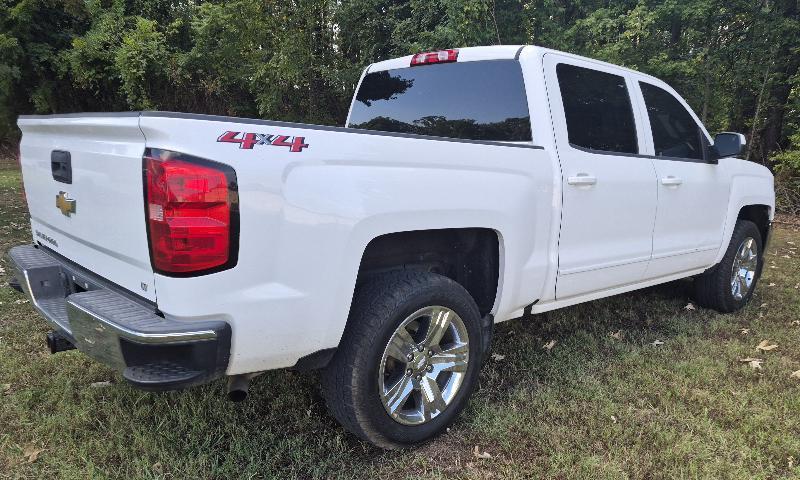 Chevrolet Silverado 1500 4WD Crew Cab 157" LT 2018